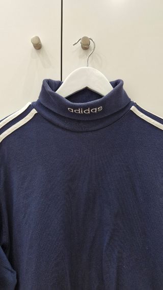 Camiseta gruesa vintage Adidas 