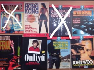 LIBROS VARIADOS CINE COMIC PULP