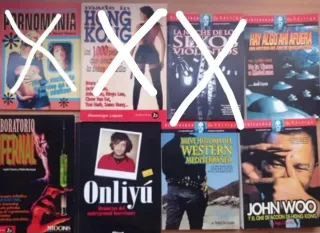 LIBROS VARIADOS CINE COMIC PULP