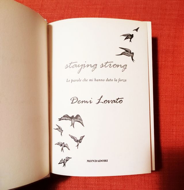 Staying strong. Le parole che mi hanno dato la forza