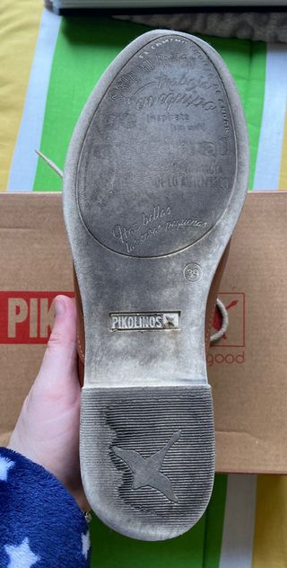 Zapatos mujer Pikolinos