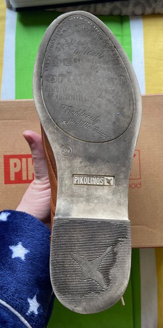 Zapatos mujer Pikolinos