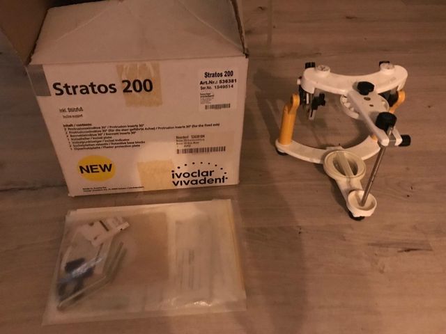 Articulador stratos 200