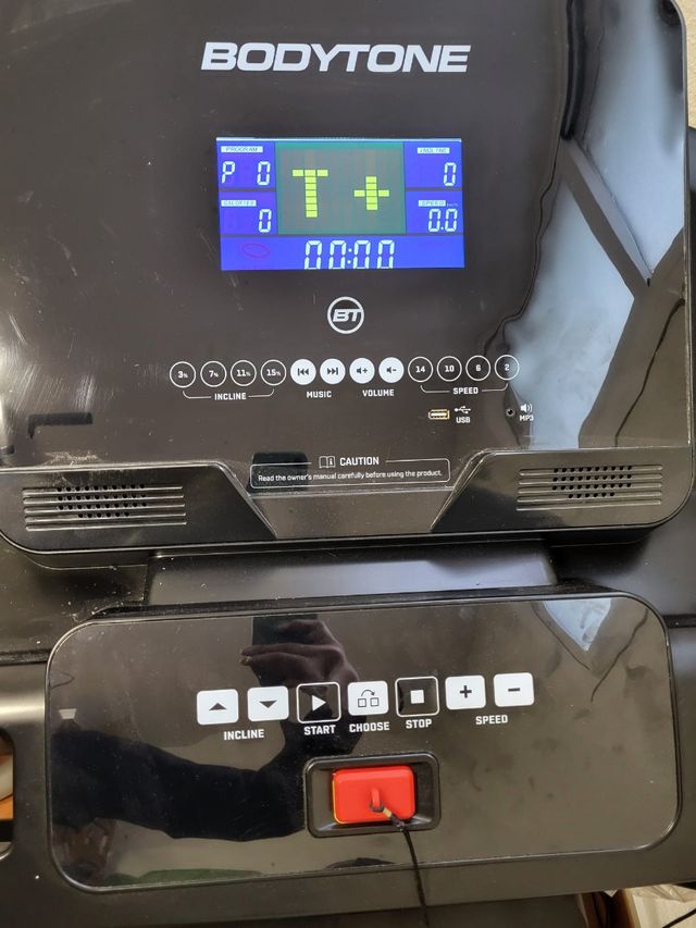 Cinta de correr BODYTONE DT21