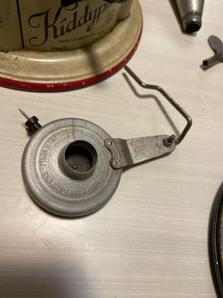 Gramofono retro vintage juguete