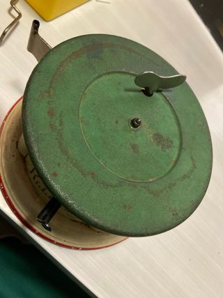 Gramofono retro vintage juguete