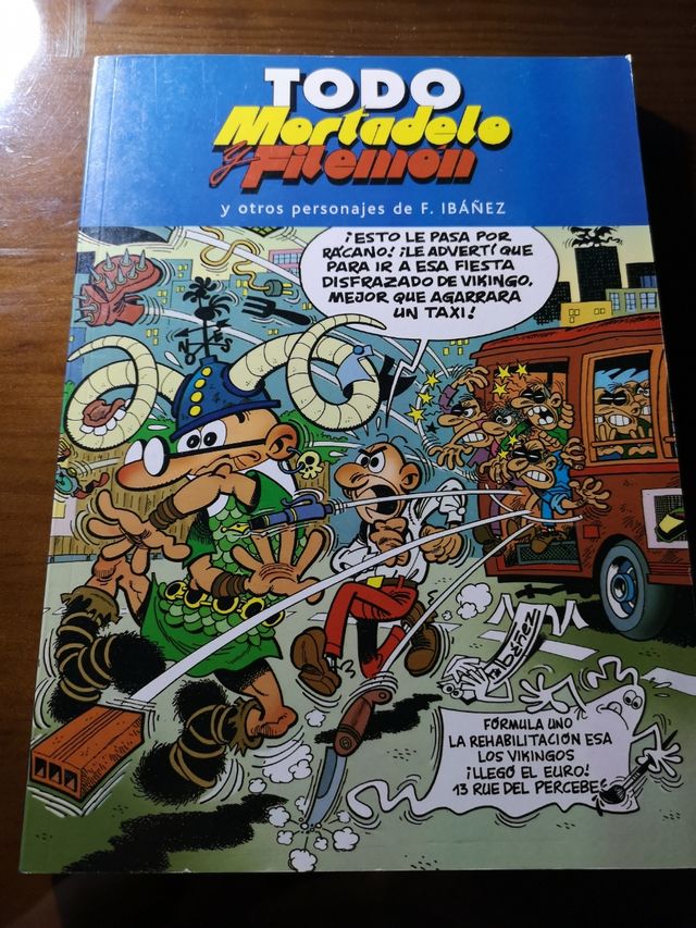 Mortadelo y Filemón - Todo número 4