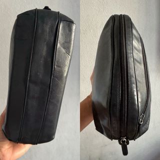 GIANNI VERSACE CLUTCH NECESER HOMBRE MUJER PIEL NG