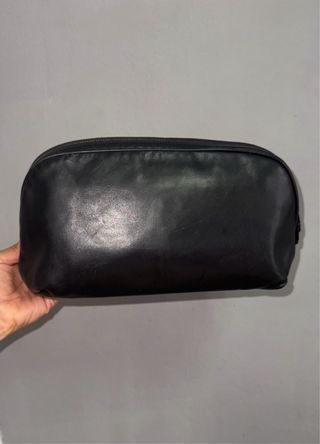 GIANNI VERSACE CLUTCH NECESER HOMBRE MUJER PIEL NG
