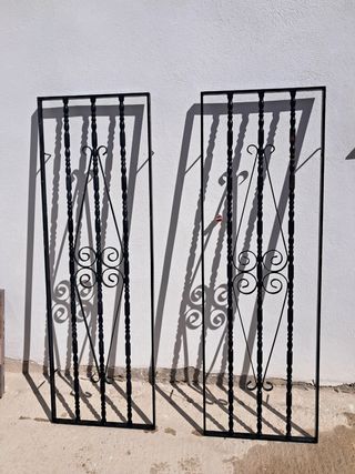 Rejas de hierro