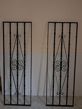 Rejas de hierro