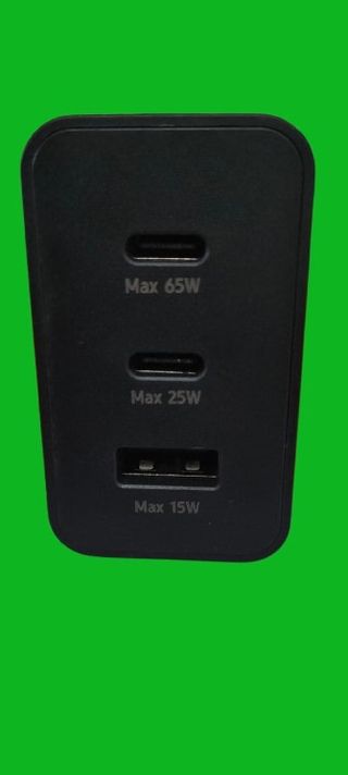 Cable USB+ Samsung Rapid Charger de 65 W y 3 puertos