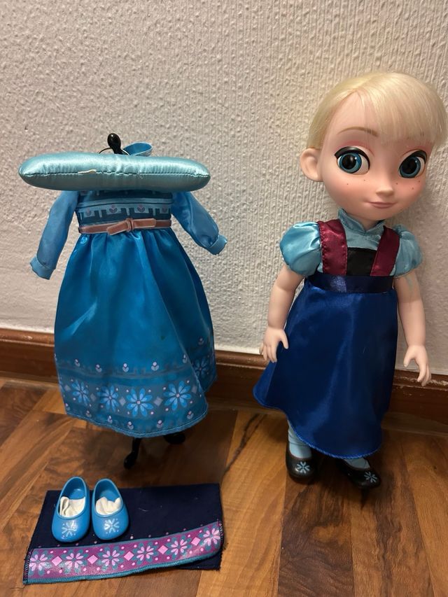 Lote 7 princesas de la colección Disney Animator