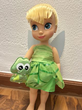 Lote 7 princesas de la colección Disney Animator