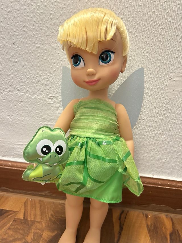 Lote 7 princesas de la colección Disney Animator