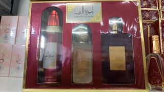 Estuche de colonia arabe