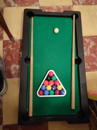 Billar Americano de Mesa Vintage