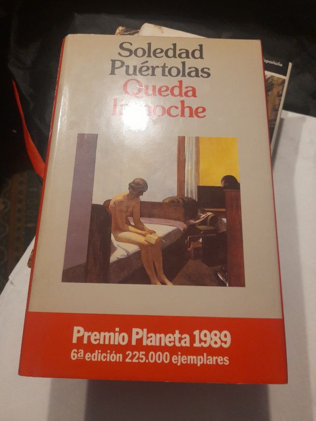 Queda la noche. Premio Planeta 1989.