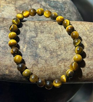 Bracciale occhio di tigre qualita A