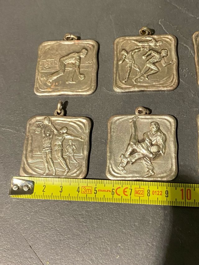 Lotto medaglie sportive