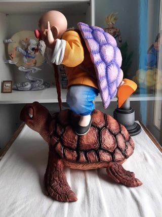 Resina Master Roshi & Turtle Infinite Studio 1/4