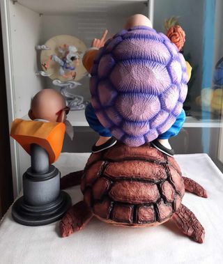 Resina Master Roshi & Turtle Infinite Studio 1/4