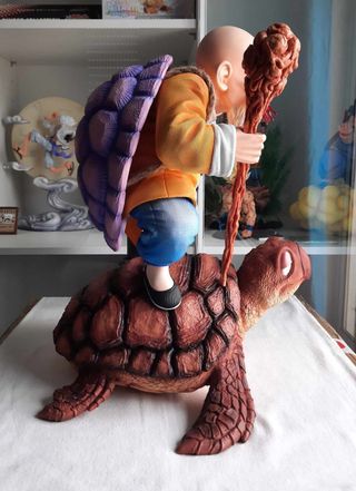 Resina Master Roshi & Turtle Infinite Studio 1/4