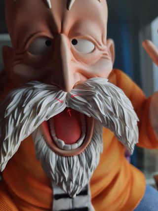 Resina Master Roshi & Turtle Infinite Studio 1/4