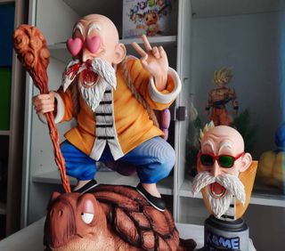 Resina Master Roshi & Turtle Infinite Studio 1/4
