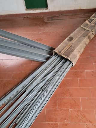 Canaletas de plástico