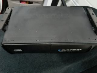 Radiocasett coche y porta CD