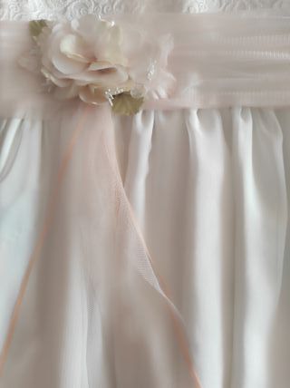 Vestido primera comunión niña 10 años