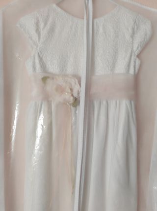 Vestido primera comunión niña 10 años