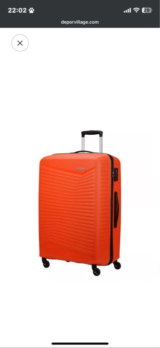 LIQUIDACION Maleta Nueva Solidaria