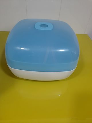 Esterilizador microondas