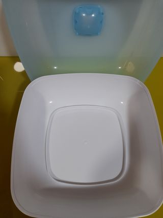 Esterilizador microondas