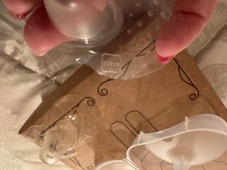 Coppette silicone paracapezzoli