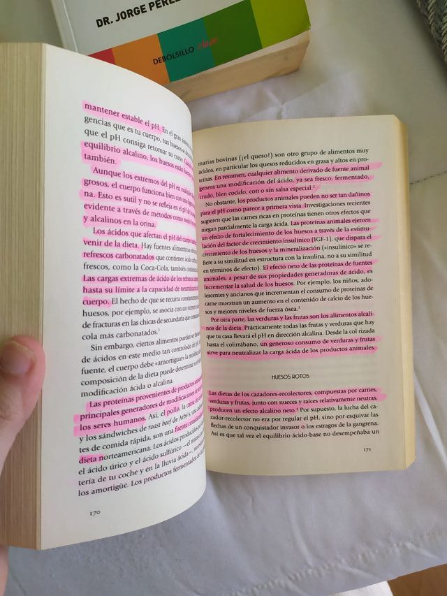 Pack libros salud, nutrición y vida saludable