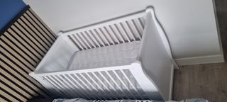 Cuna blanca ikea
