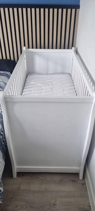 Cuna blanca ikea