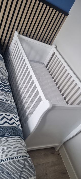 Cuna blanca ikea