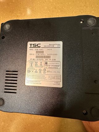 Impresora TSC DA210