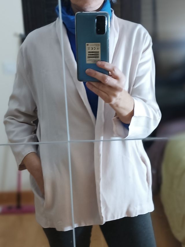 Sobrecamisa beige