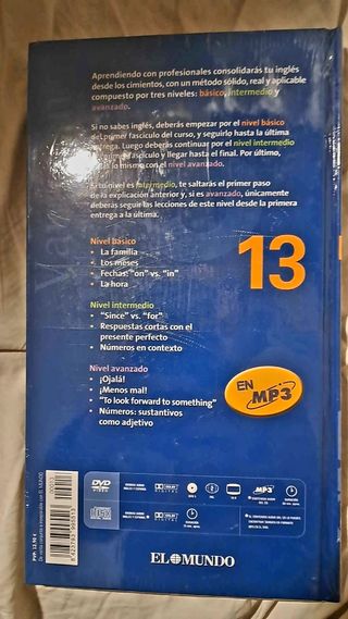 Curso inglés intensivo vaughan