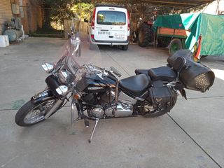 Moto yamaha virago