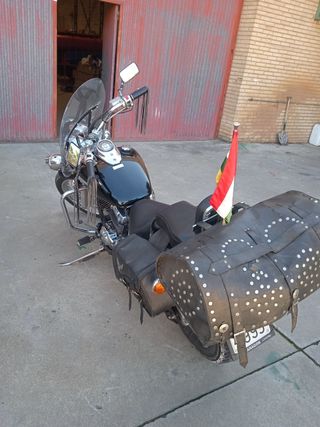 Moto yamaha virago