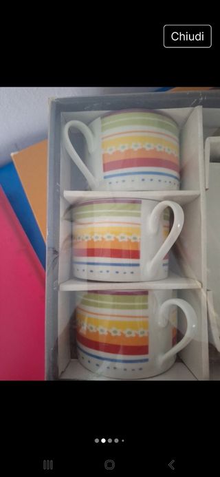 Servizio da te 18 pezzi