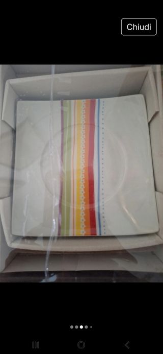 Servizio da te 18 pezzi