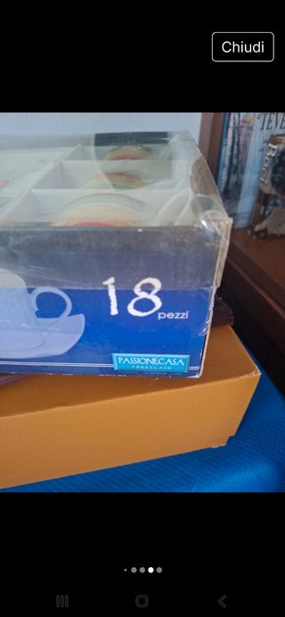 Servizio da te 18 pezzi