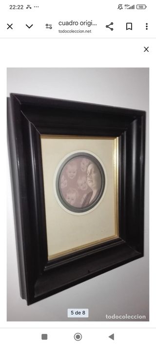 Cuadro Original Escrivá, Año 1978